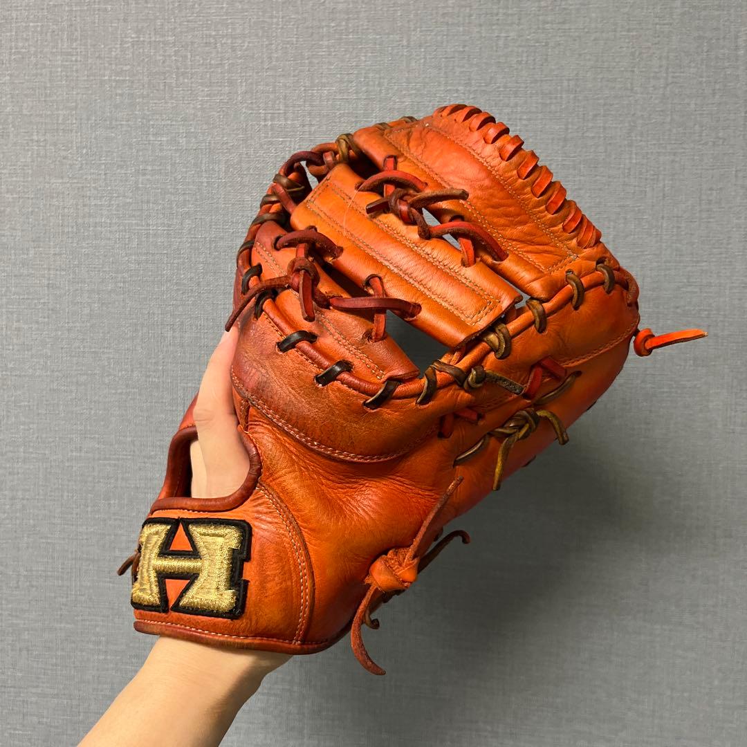 1085 ハイゴールド 即戦力 軟式 ファーストミット