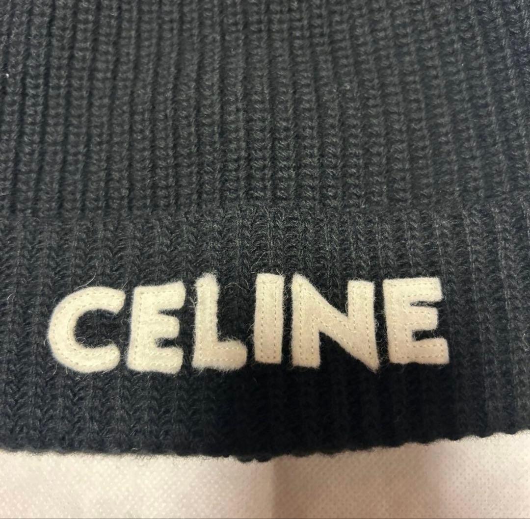 CELINE ニット帽