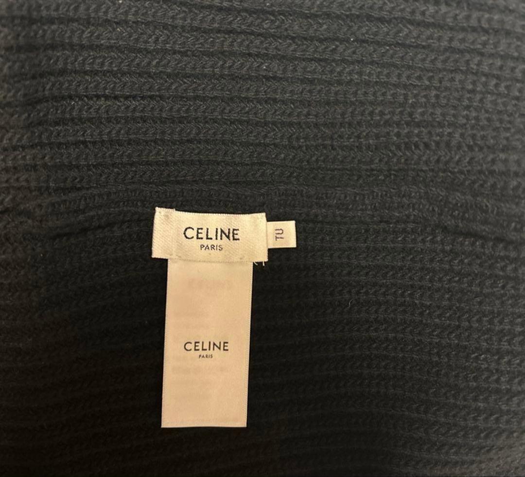 CELINE ニット帽