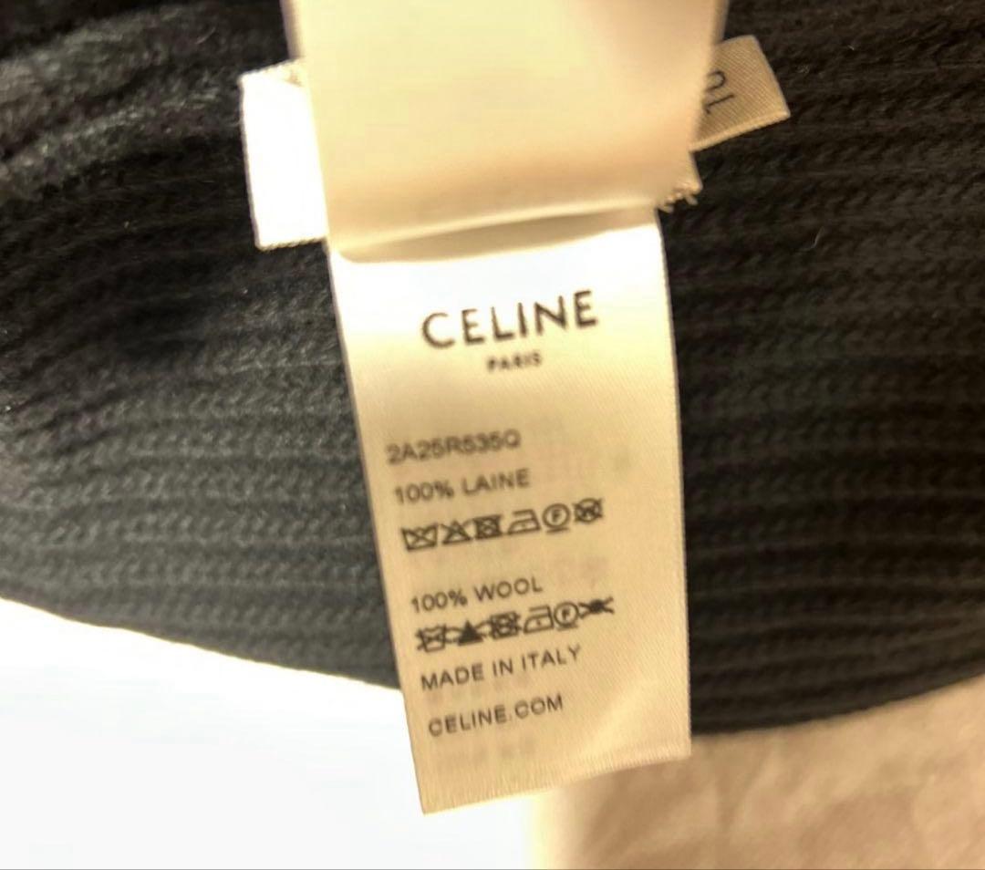 CELINE ニット帽