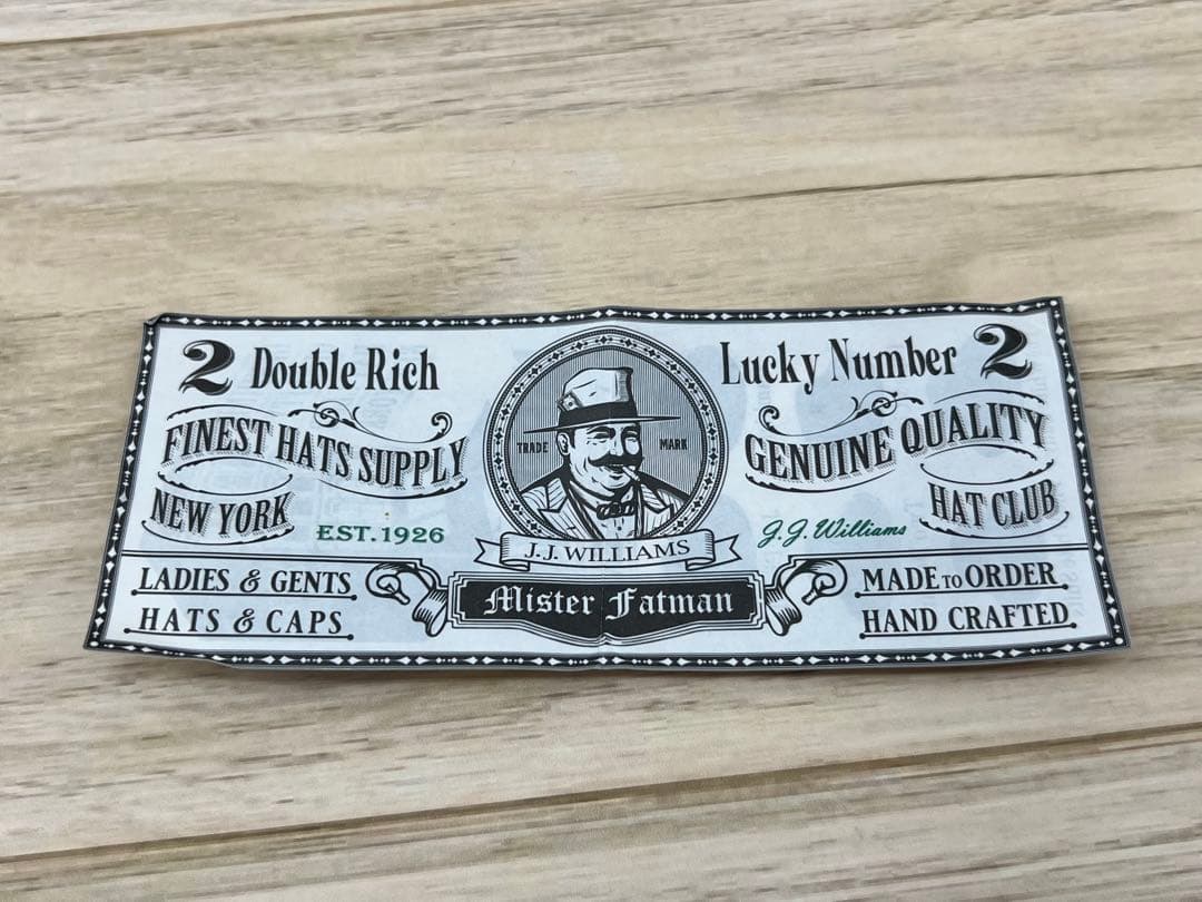 Mr. FATMAN&CO. ミスターファットマン ウールハット