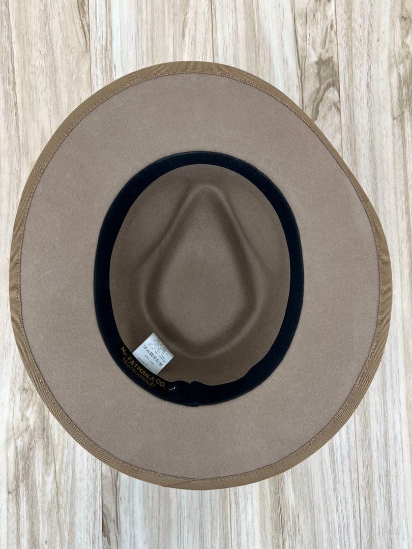 Mr. FATMAN&CO. ミスターファットマン ウールハット
