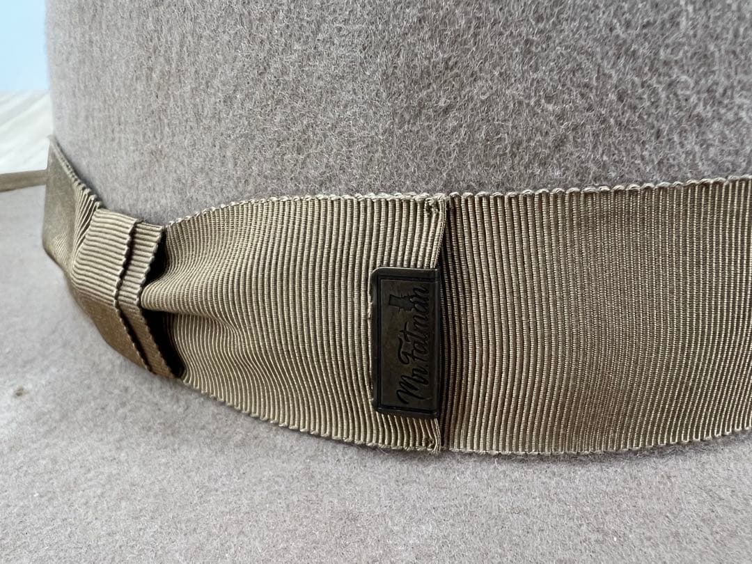 Mr. FATMAN&CO. ミスターファットマン ウールハット