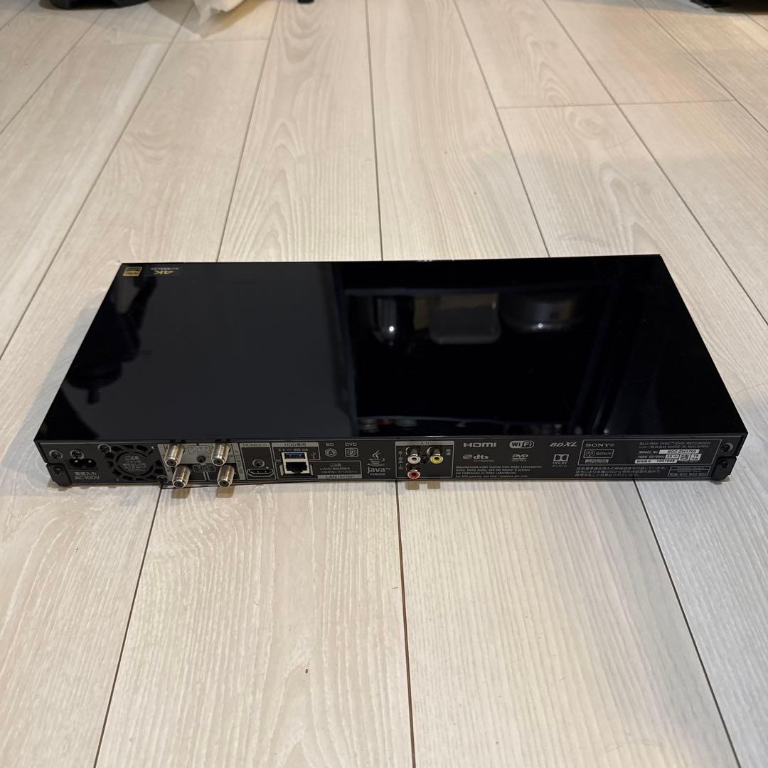 SONY ブルーレイレコーダー　BDZ-ZW1700