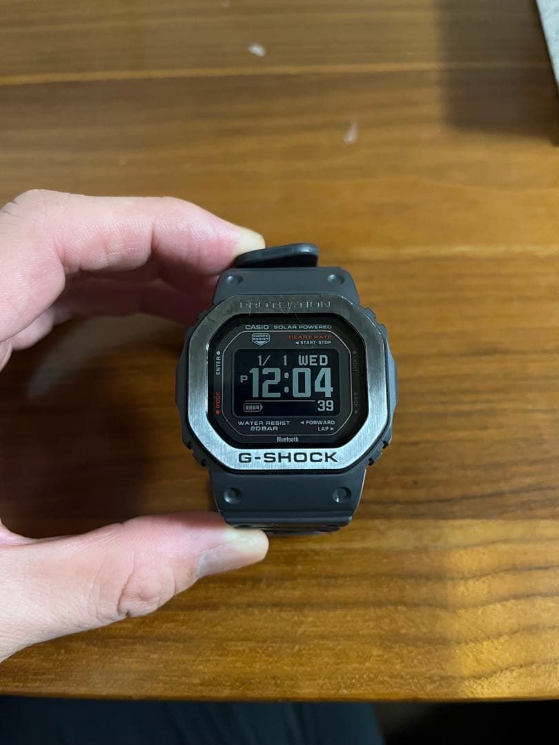 G-SHOCK DW-H5600 スマートウォッチ