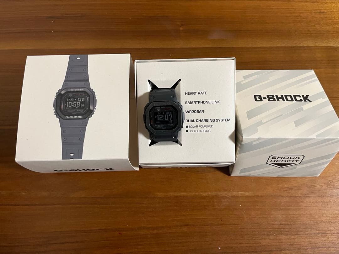 G-SHOCK DW-H5600 スマートウォッチ