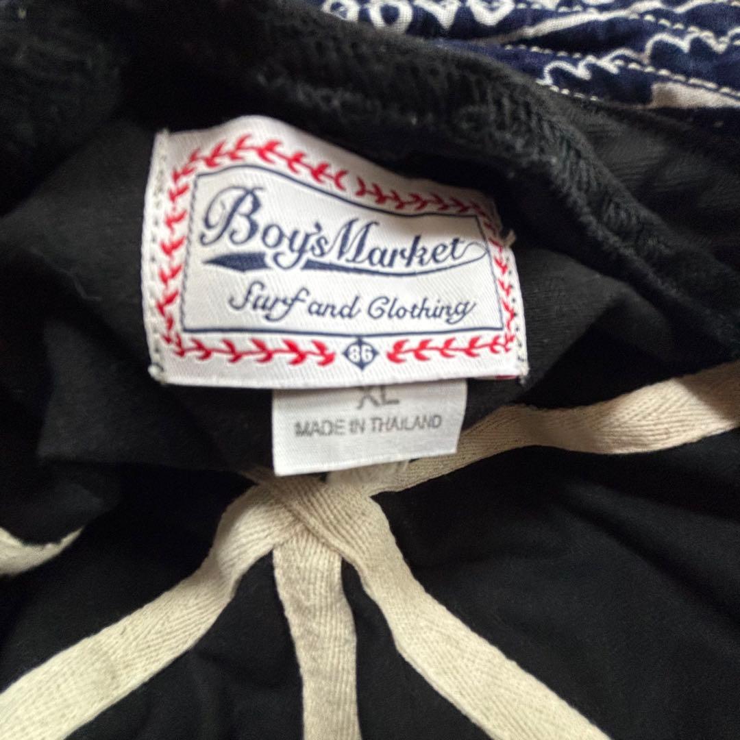 【美品】BOYSMARKET ボーイズマーケット別注バンダナハット　ルマイユール