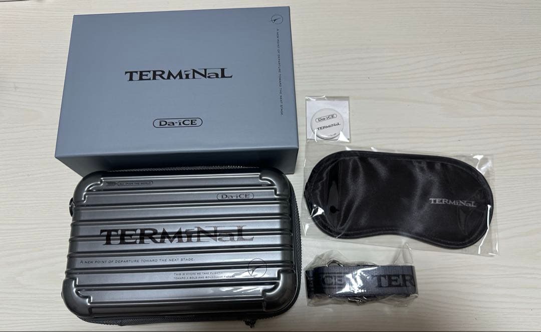 Da-iCE TERMiNaL 特典