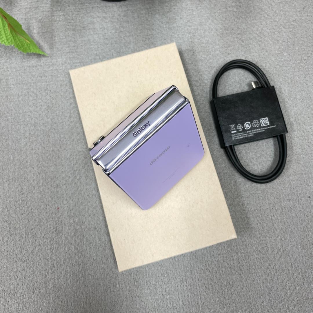 Galaxy Z Flip4 128GB 国内版SIMフリー 送料無料