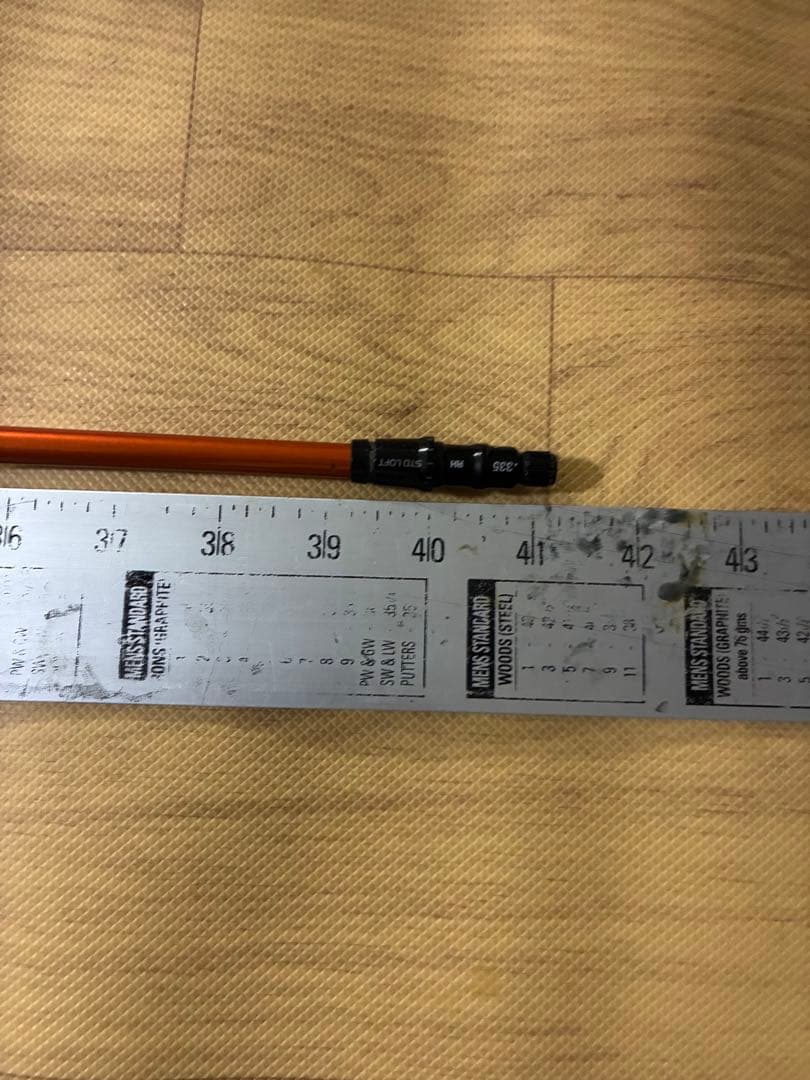 551 ツアーAD DI-8x テーラースリーブ付　41インチ　FW用