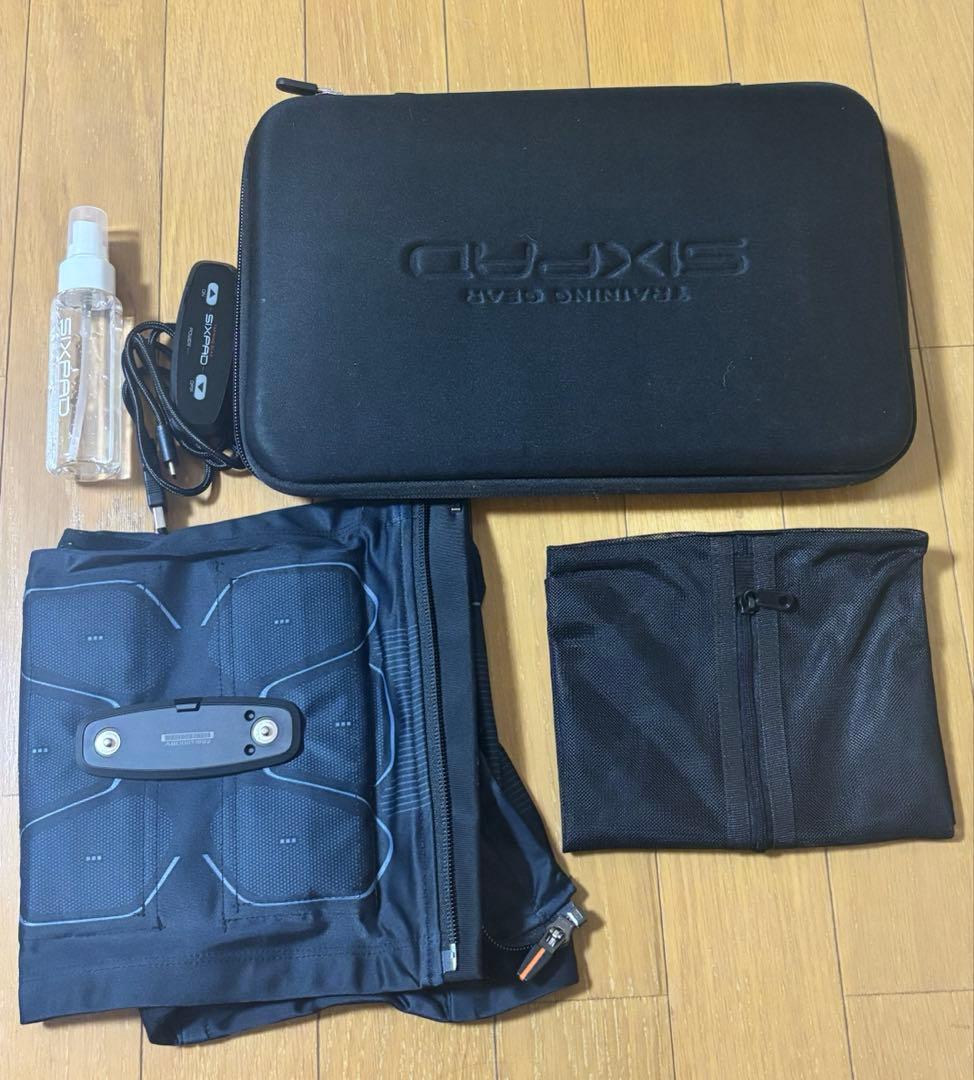 SIXPAD/Powersuit Abs & 専用コントローラー　セット LL