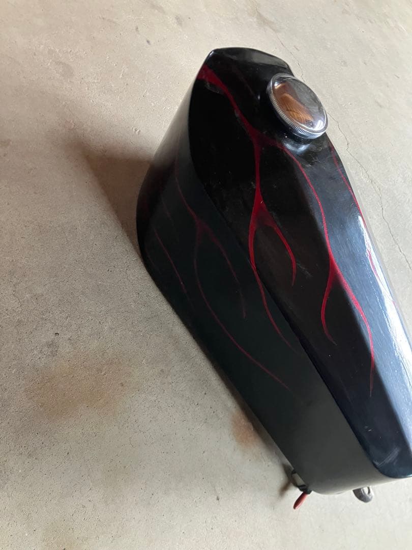 sr400 ハーレー　コフィンタンク