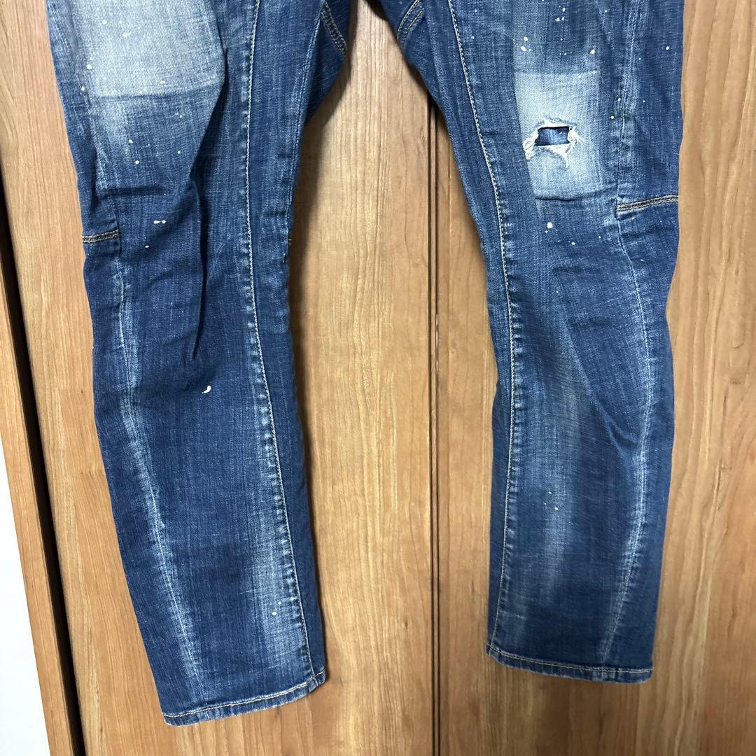 正規品ディースクエアード ストレッチデニム　サイズ54