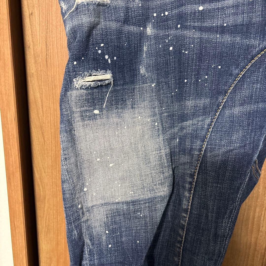 正規品ディースクエアード ストレッチデニム　サイズ54