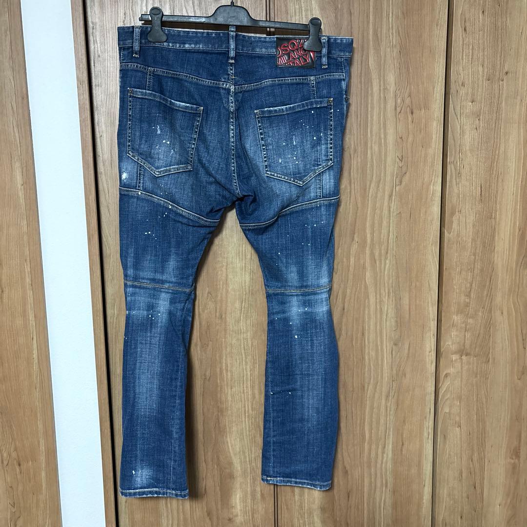 正規品ディースクエアード ストレッチデニム　サイズ54