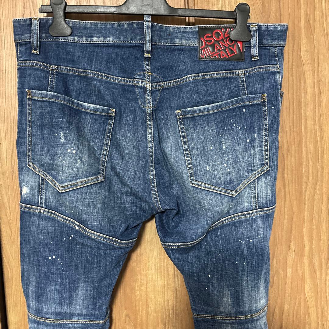 正規品ディースクエアード ストレッチデニム　サイズ54