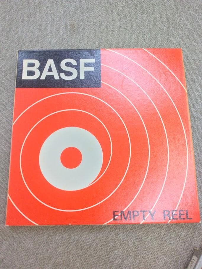 使用済　オープンリールテープ 5本セット　SONY・Scotch・maxell