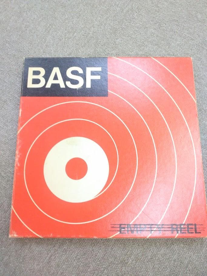 使用済　オープンリールテープ 5本セット　SONY・Scotch・maxell