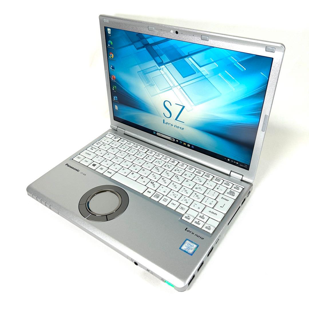 Windowsノート本体 Panasonic CF-SZ6Z16VS i7 512GB 16GB LTE