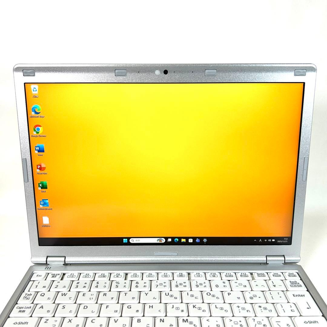 Windowsノート本体 Panasonic CF-SZ6Z16VS i7 512GB 16GB LTE