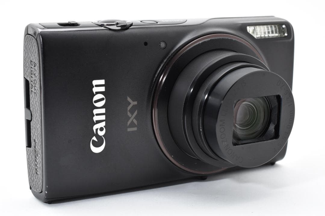 キヤノン　Canon IXY650 ブラック ≪SDカード付≫