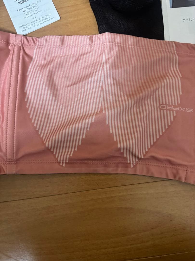 SIXPAD シックスパッド　パワースーツ　コアベルト　 GYM対応