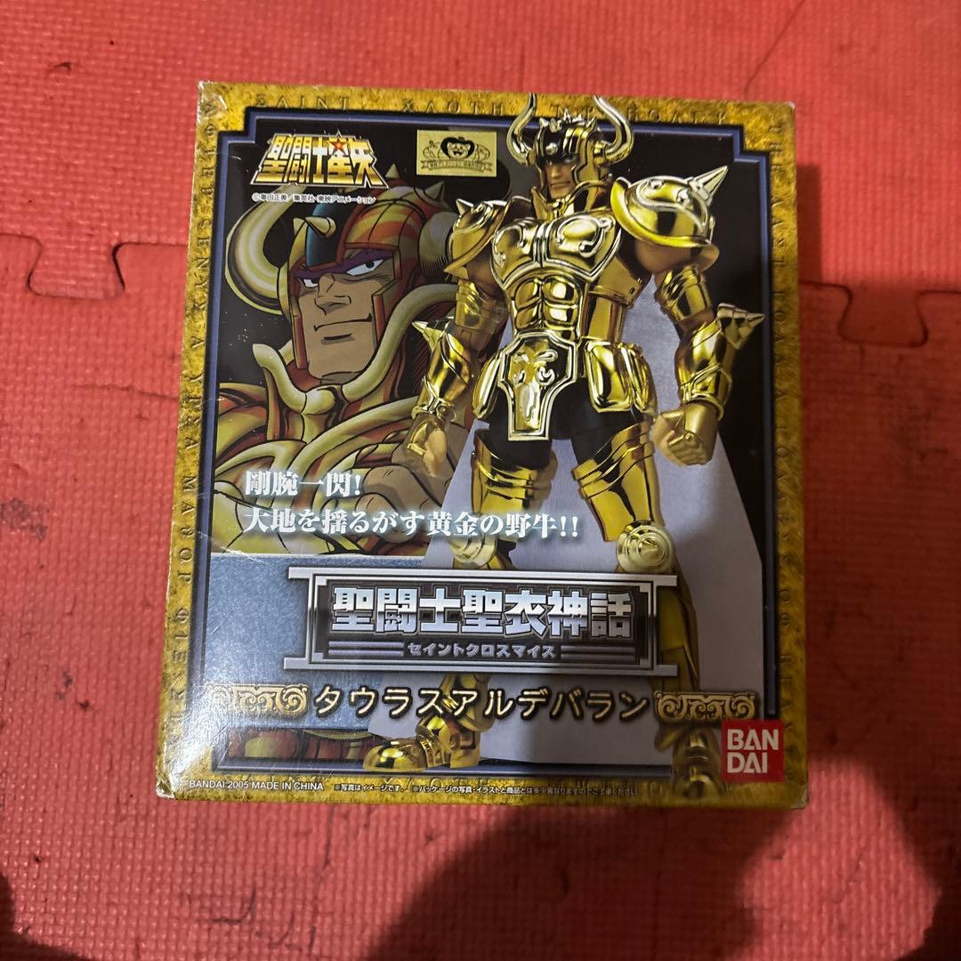 聖闘士聖衣神話EX タウラスアルデバラン