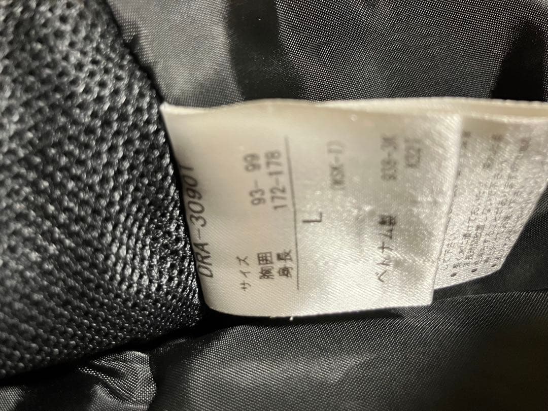 デサントスキーウェア　DESCENTE 上下セット メンズL 美品　格安出品