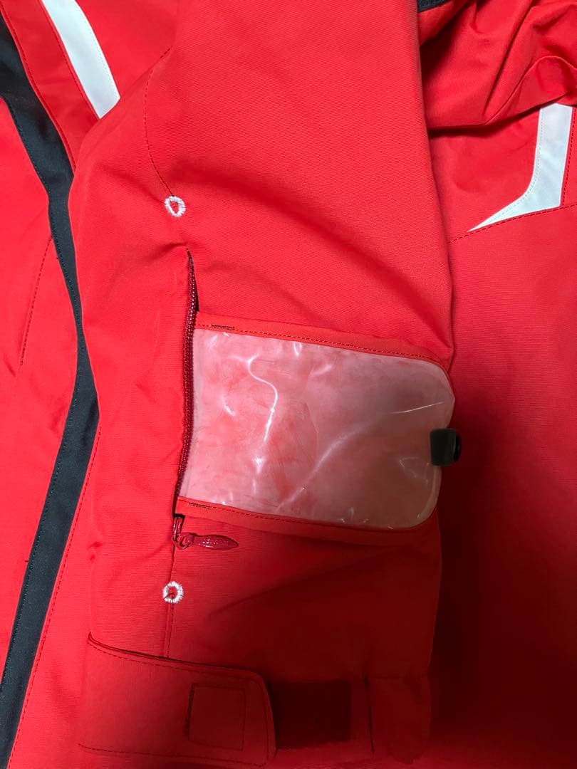 デサントスキーウェア　DESCENTE 上下セット メンズL 美品　格安出品