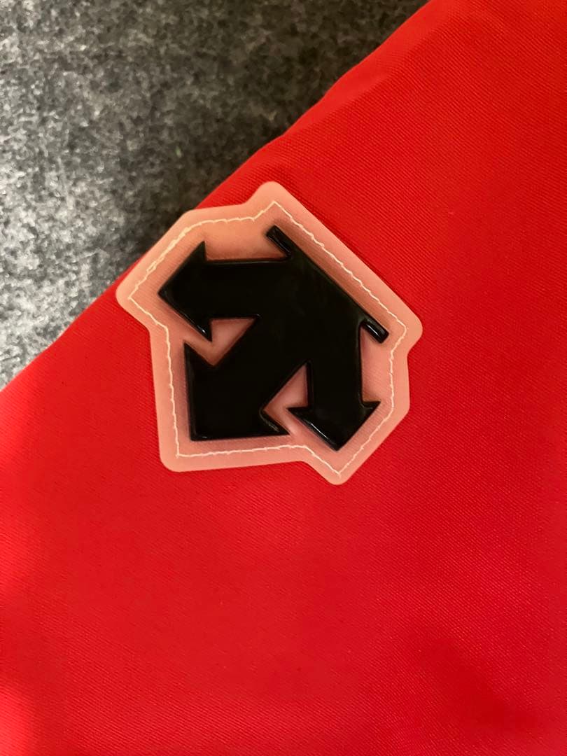 デサントスキーウェア　DESCENTE 上下セット メンズL 美品　格安出品