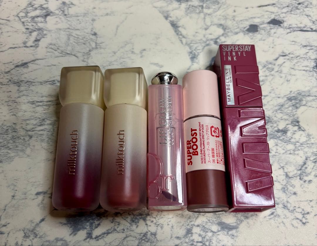 m*中様 デパコス、プチプラを含めたコスメ18点セット