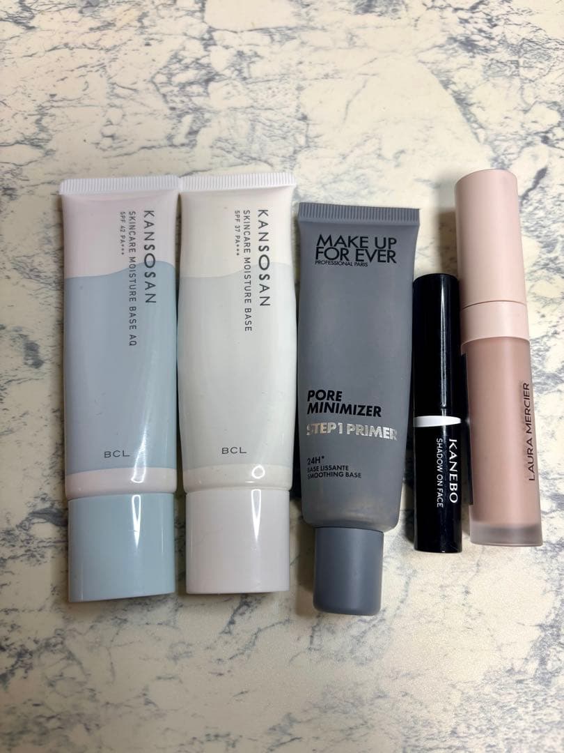 m*中様 デパコス、プチプラを含めたコスメ18点セット