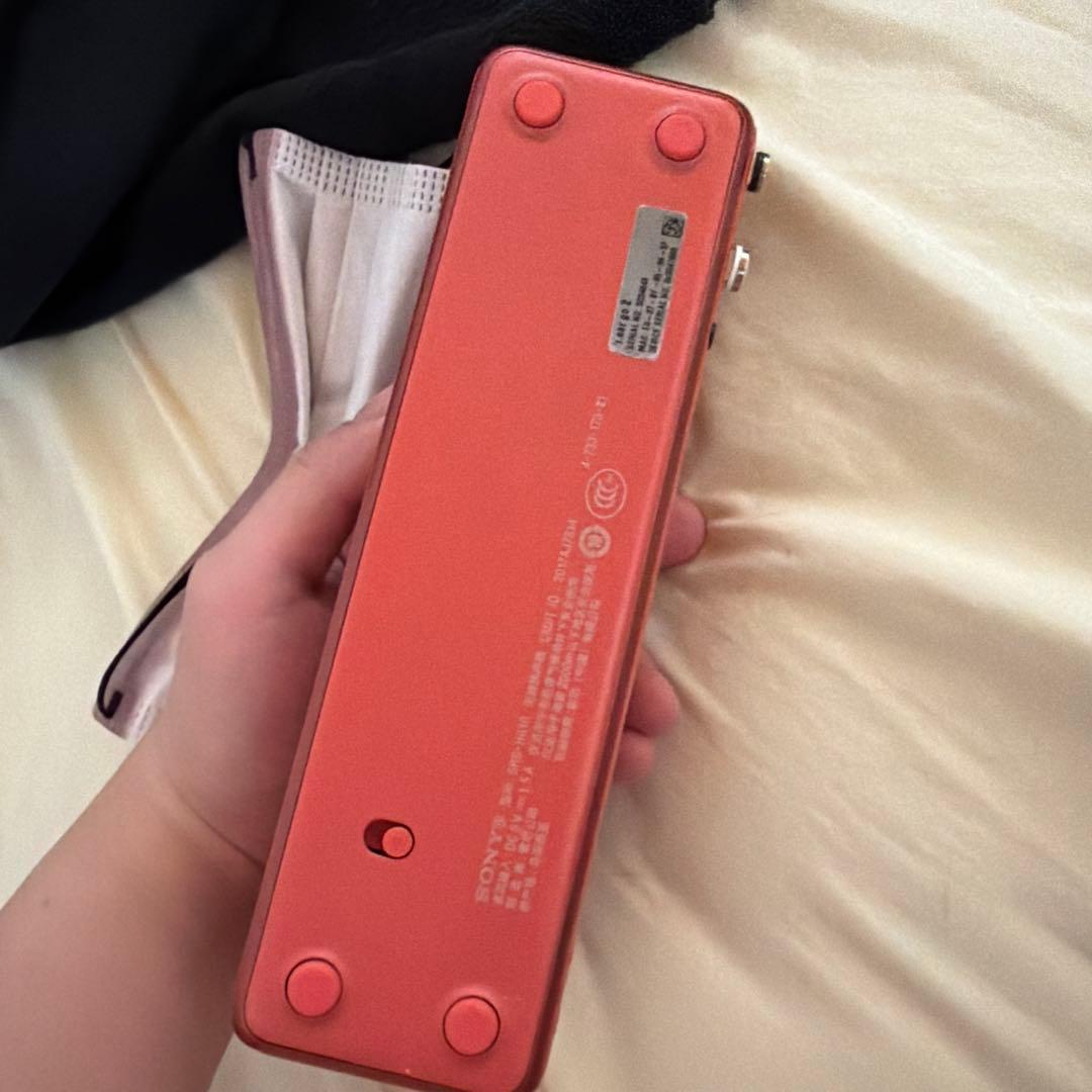 SONY ワイヤレスポータブルスピーカー （SRS-HG10）