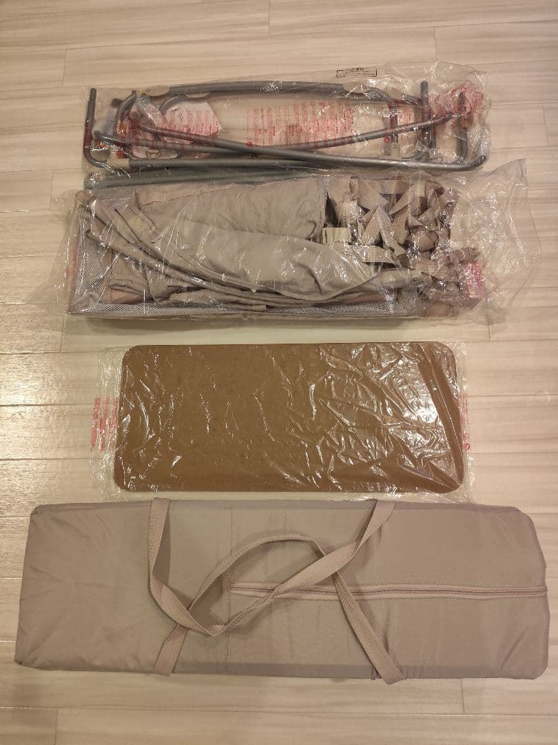 多機能ベビーベッド おむつ交換台付き