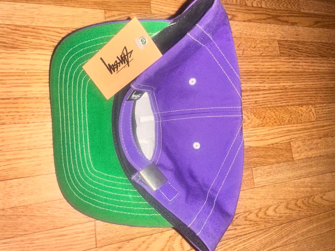 STU cap stussy ステューシー　フリーサイズ