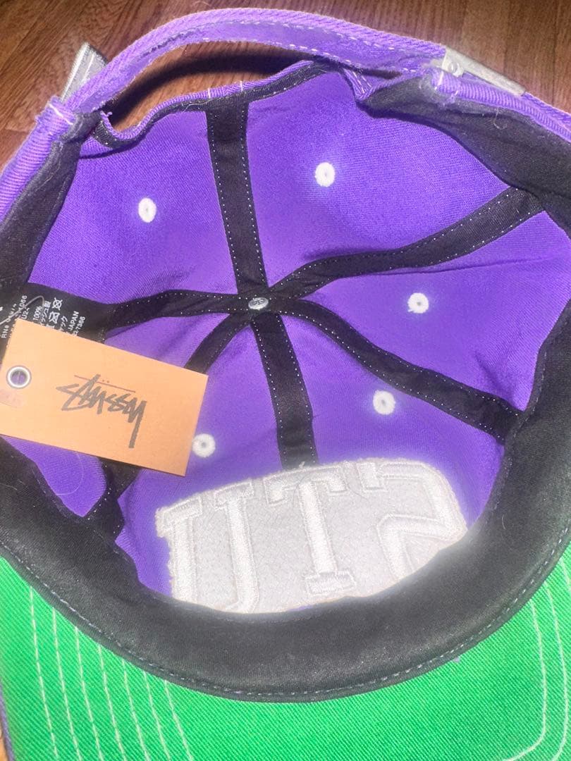 STU cap stussy ステューシー　フリーサイズ