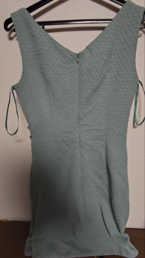 ROBE de FLEURS ミントグリーン GL3109 Mサイズ