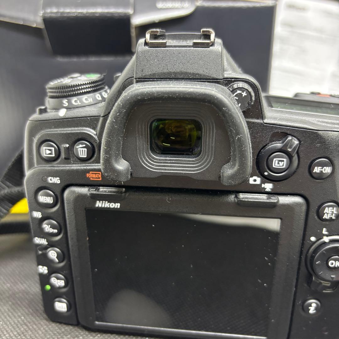 美品　Nikon D780 ボディ 本体　付属品完備 動作確認済み　初期化済み