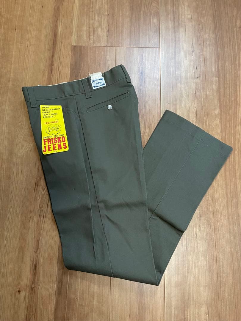 mu　70s Lee フリスコジーンズ デッドストック 希少