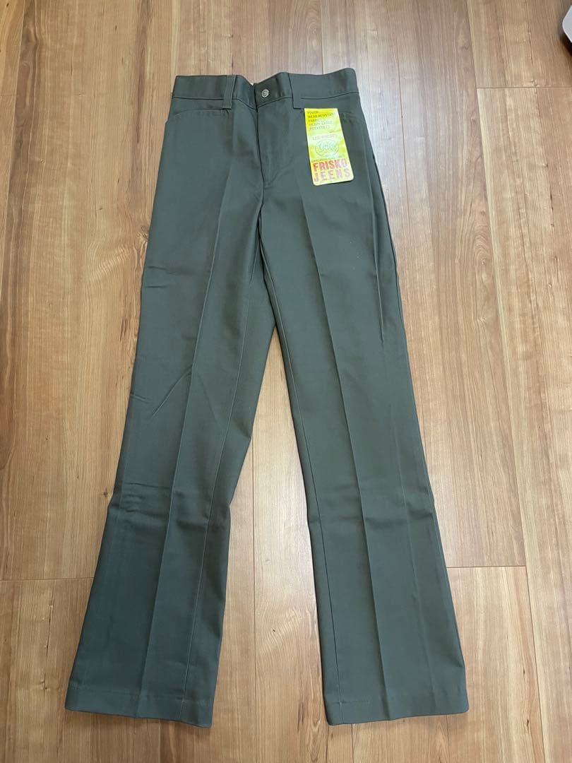 mu　70s Lee フリスコジーンズ デッドストック 希少