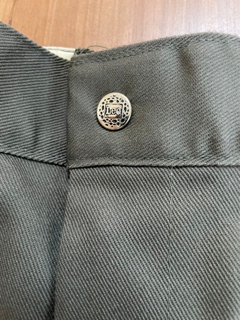 mu　70s Lee フリスコジーンズ デッドストック 希少