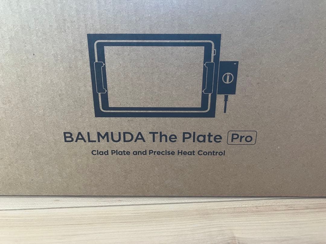 キッチン家電 BALMUDA The Plate Pro K10A-BK
