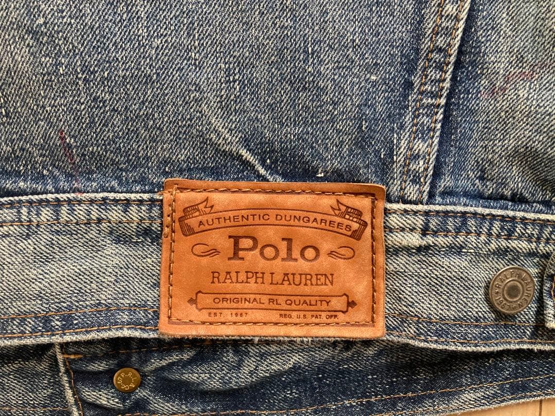 ラルフローレン　デニムジャケット　高円寺荻窪のりこ様用