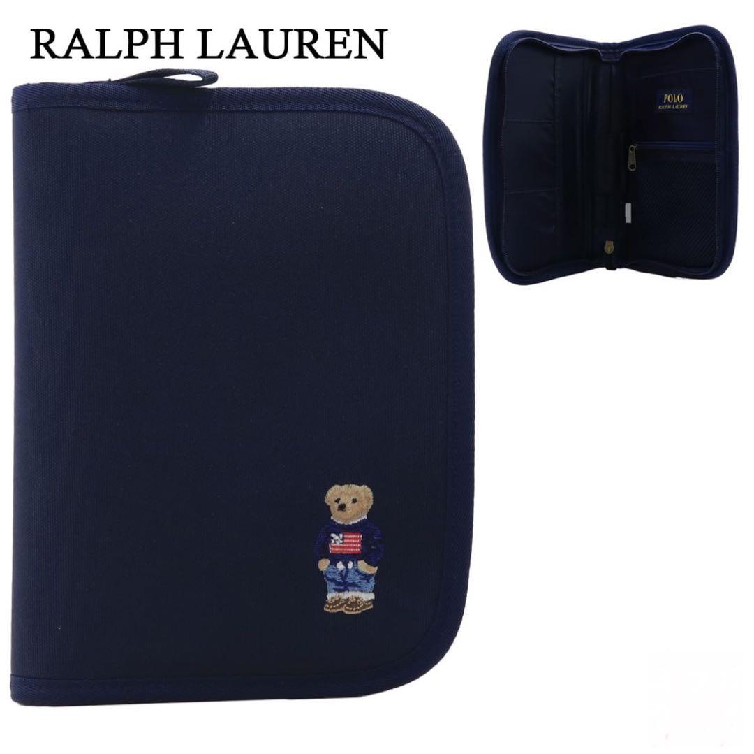 新品 ラルフ ローレン RALPH LAUREN 母子手帳ケース ポロベア