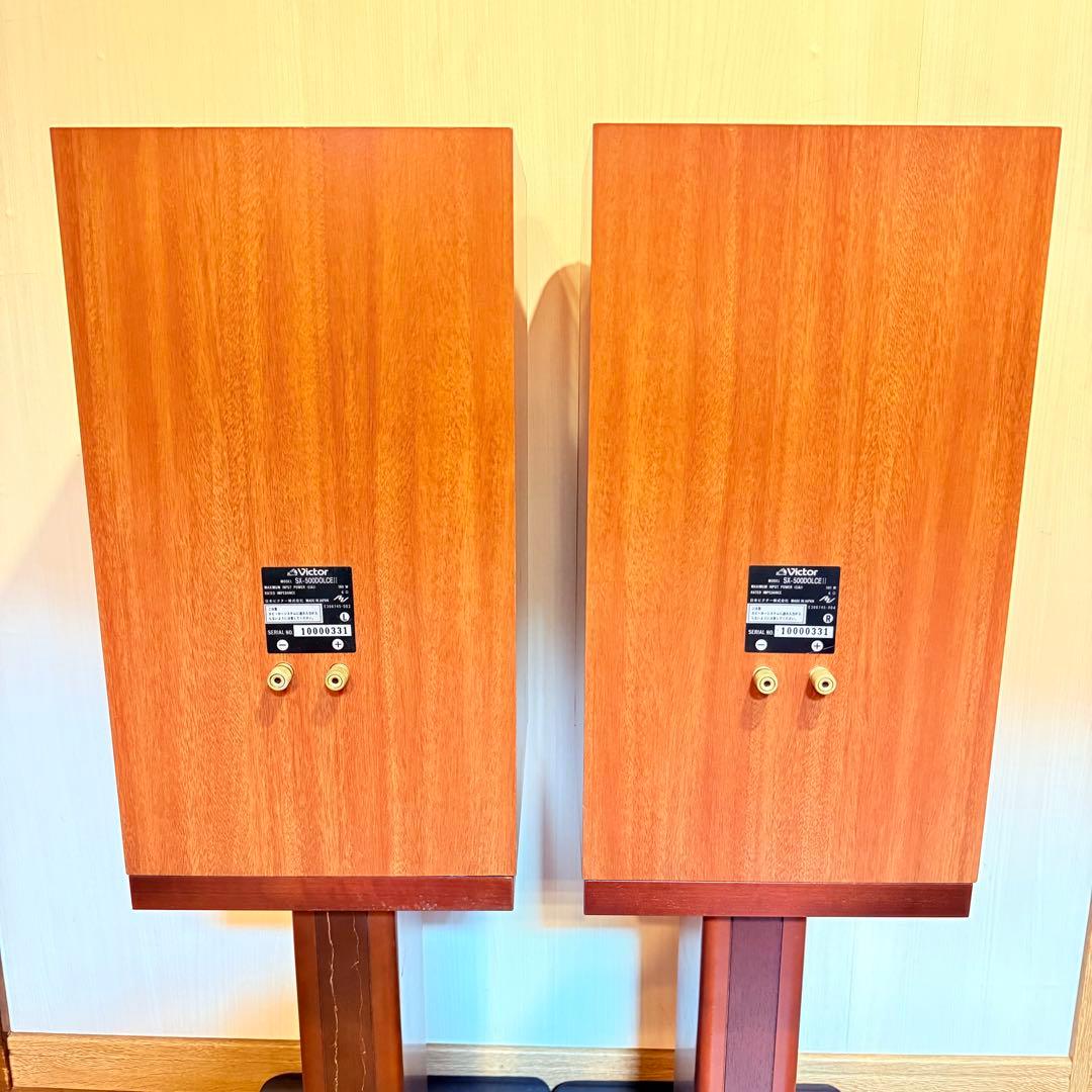 【動作良好】 VICTOR LS-500D Dolce Ⅱ スピーカーペア