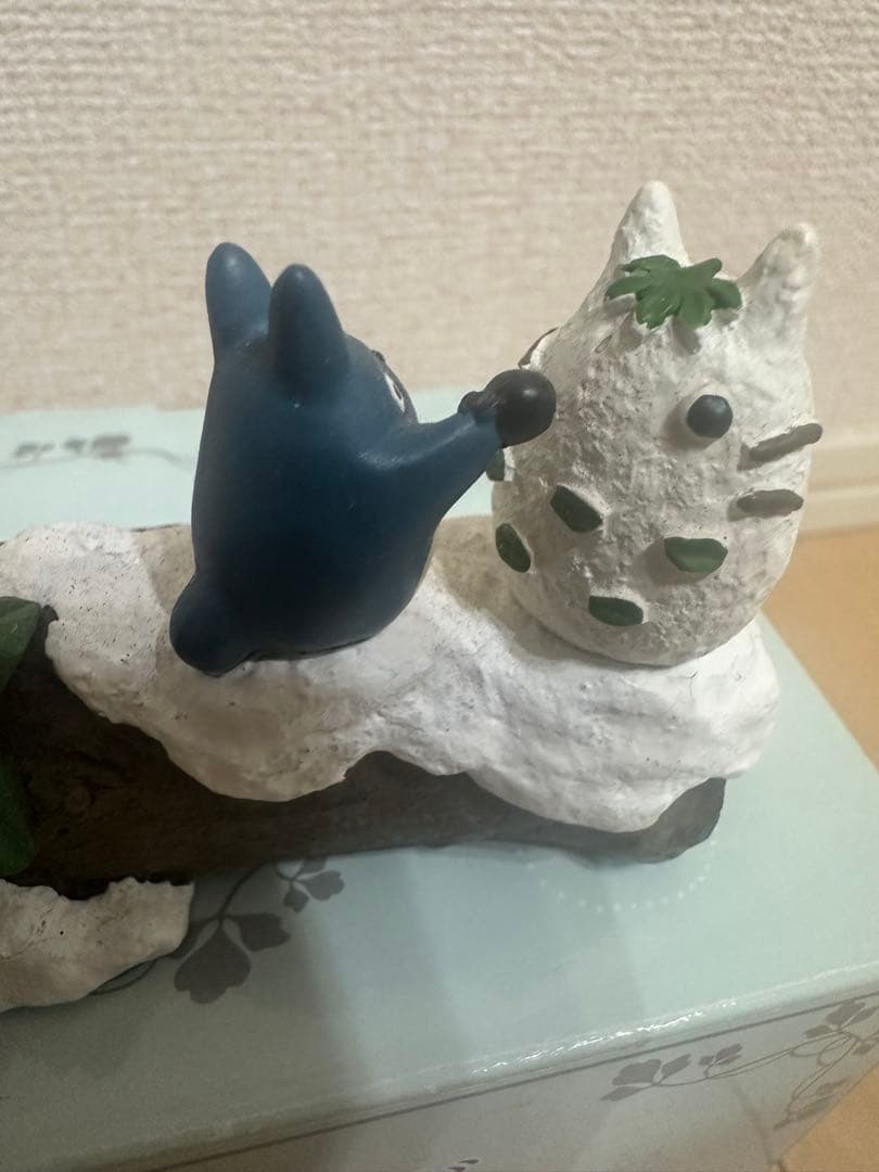 となりのトトロ 四季フォトスタンド 冬 おくりもの　レア