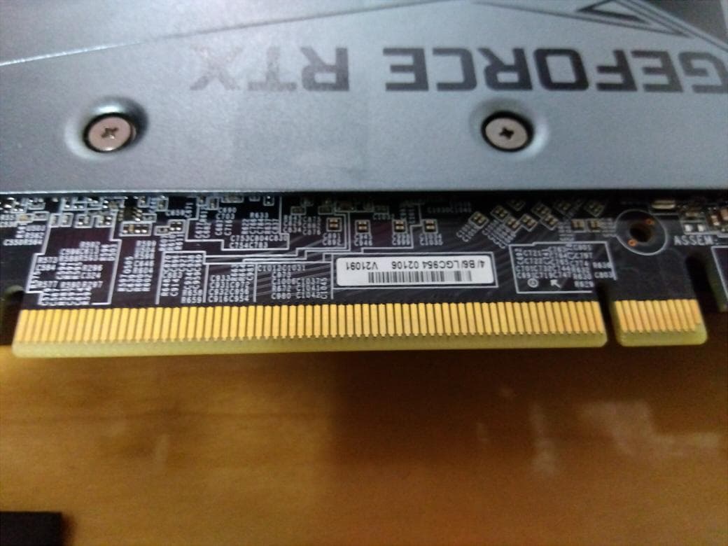 グラフィックボード・グラボ・ビデオカード GeForce RTX 3060 Ti OG 8G Gigabyte