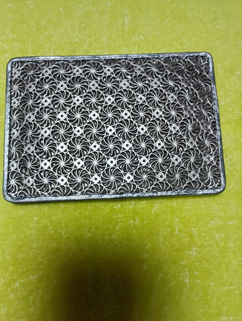 HIROKO HAYASHI ヒロコハヤシ　　ジラソーレ　名刺入れ　美品