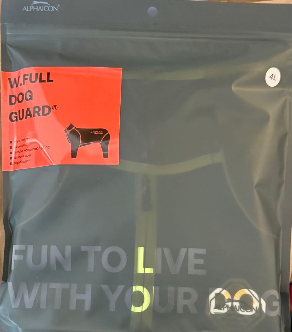 その他 Alphaicon W.FULL DOG GUARD MIDNIGHT 4L