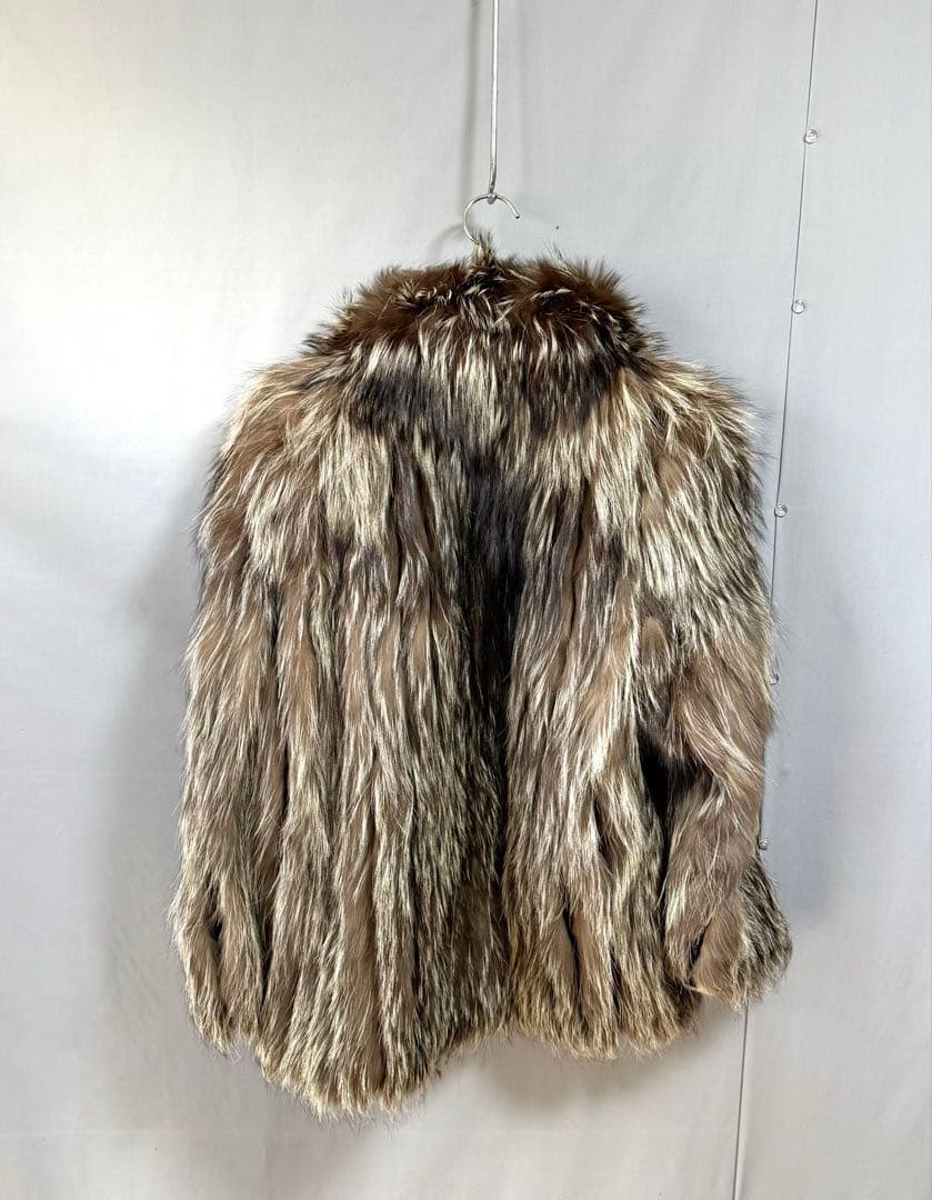 極肉厚SAGA FOX サガフォックス高級リアルファーコート　11